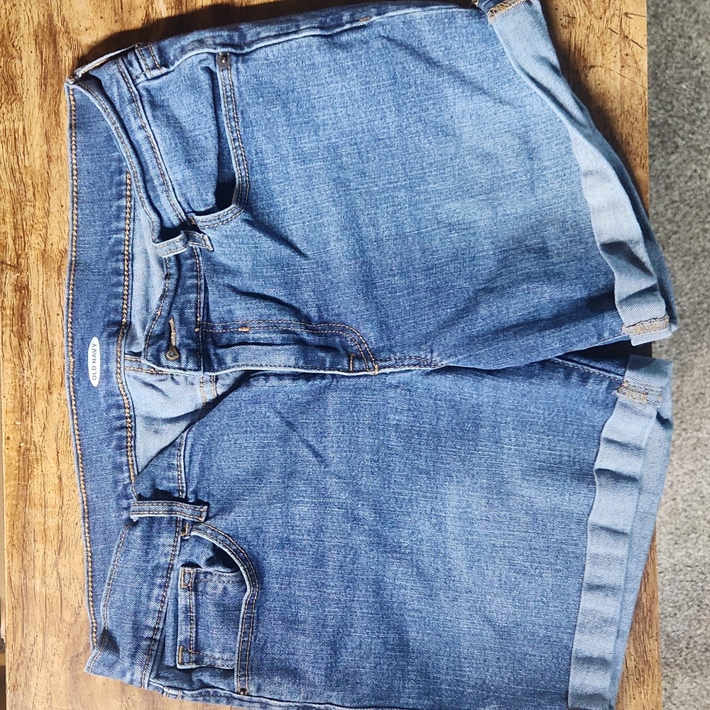 Old Navy Classic Blue Denim Shorts